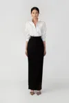 Sau Lee Indya Midi Skirt In Black