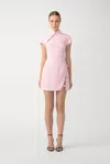 Sau Lee Iris Mini Dress