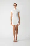 SAU LEE IRIS MINI DRESS