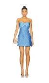 Sau Lee Jace Dress