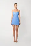 Sau Lee Jace Mini Dress