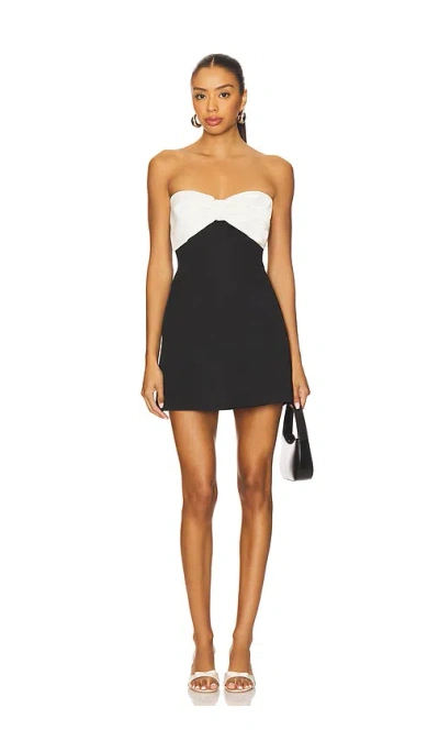 Sau Lee Minikleid Jace In Black