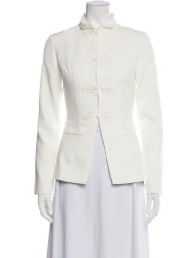 Pre-owned Sau Lee Jacket W/ Tags In Neutrals