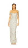 Sau Lee Jackson Dress