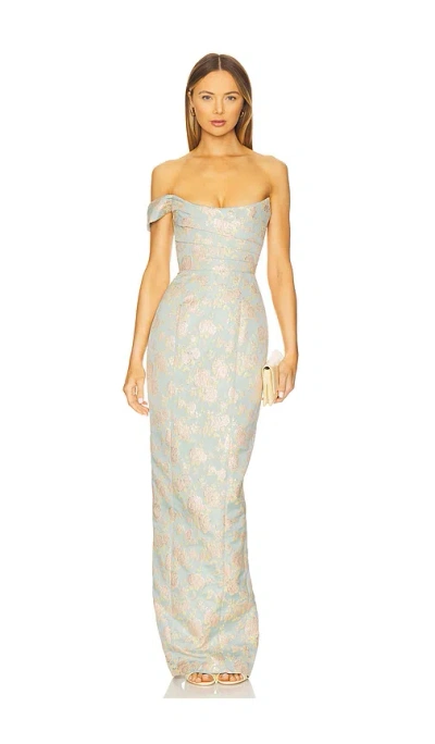 Sau Lee Jackson Dress In Multi