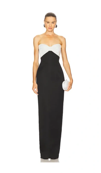 Sau Lee Abendkleid Jaclyn In Black