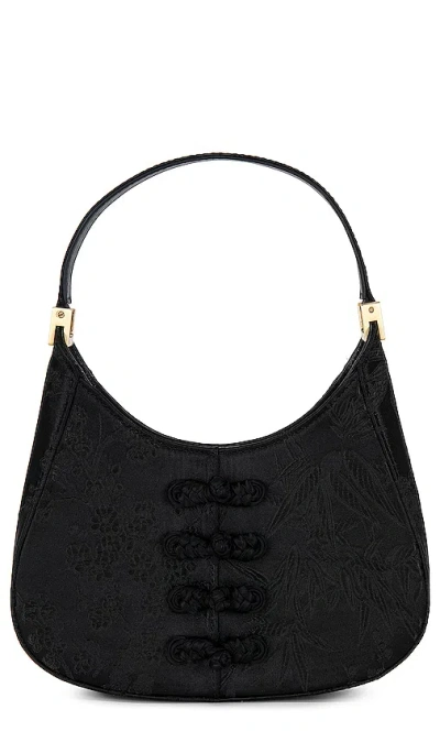 Sau Lee Jacquard Mini Bag In Black