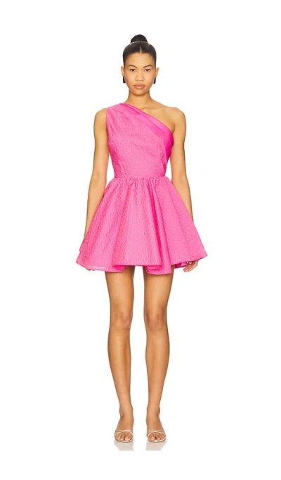 Sau Lee Jo Dress In Pink
