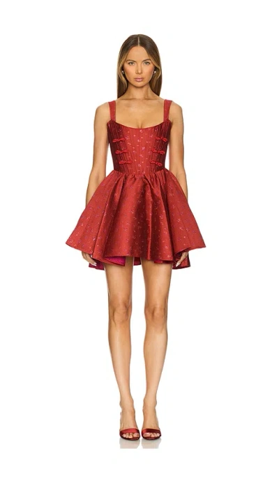 Sau Lee Jolie Dress
