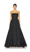Sau Lee Jordan Gown In Black