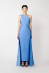 Sau Lee Joslin One-shoulder Gown