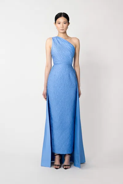 Sau Lee Joslin One-shoulder Gown