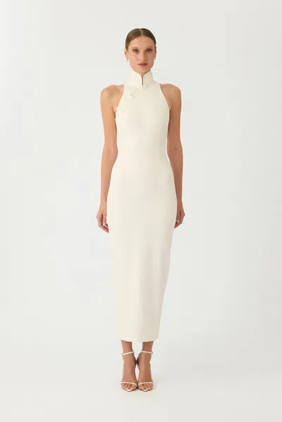 Sau Lee Joy Dress In White