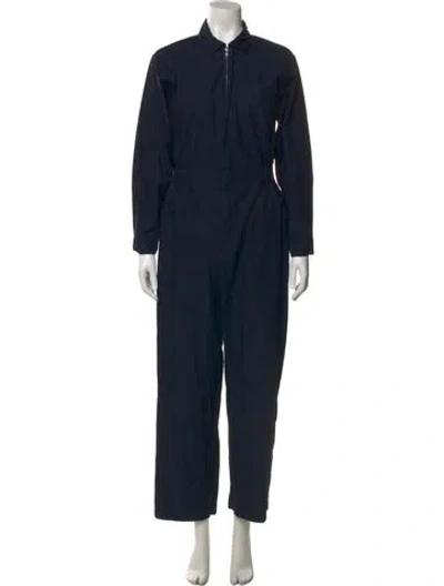 Pre-owned Sau Lee Jumpsuit In Blue