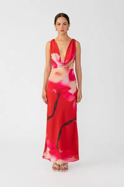 SAU LEE KATYA MAXI DRESS