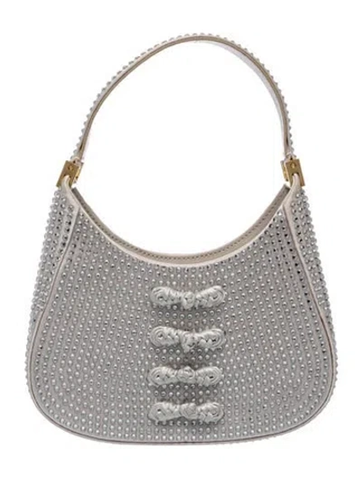 Pre-owned Sau Lee Leather Shoulder Bag In Grey