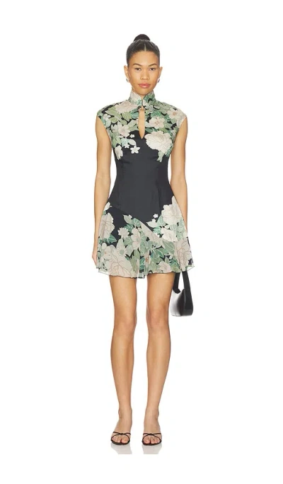 Sau Lee Lili Dress In Black