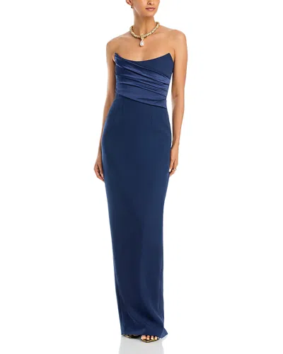 Sau Lee Louisa Gown In Multi