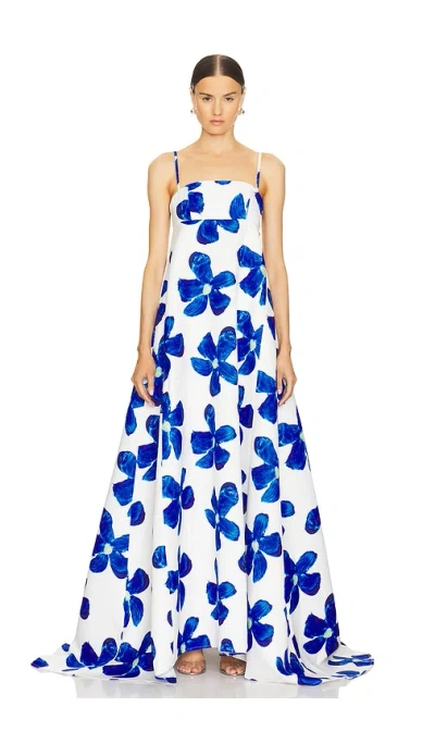 Sau Lee Lucia Dress In White