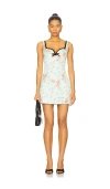 Sau Lee Mabel Dress