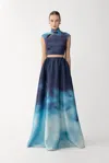 Sau Lee Mai Maxi Skirt In Blue
