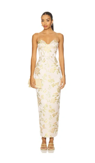 Sau Lee Marielle Dress In Multi