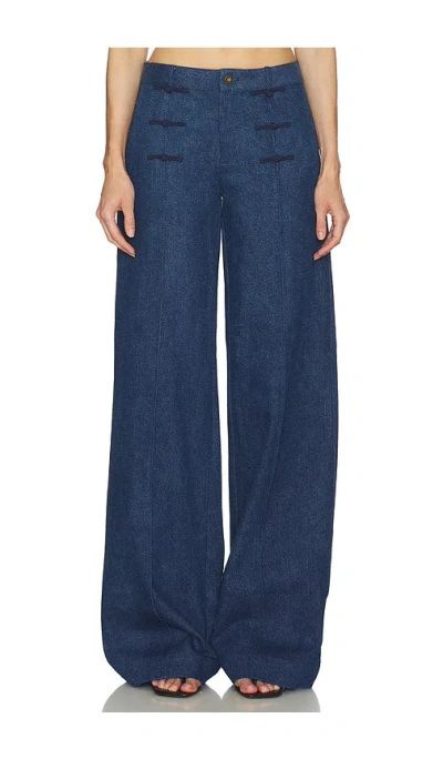 Sau Lee Mason Denim Jeans In Blue