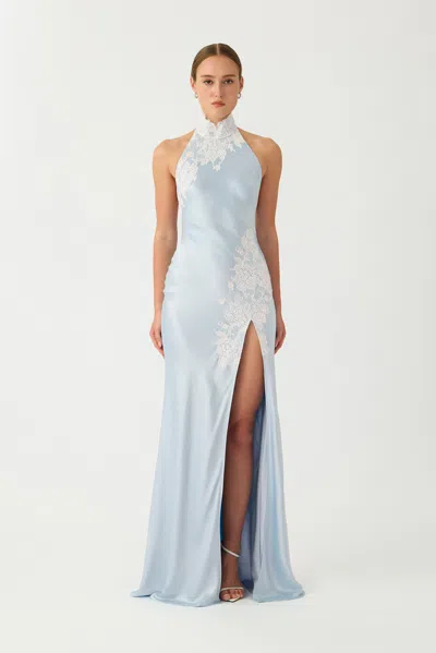 Sau Lee Michelle Gown In Blue