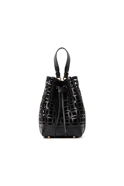 Sau Lee Ming Bucket Bag In Black