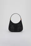 Sau Lee Mini Sau Jacquard Mini Bag In Black