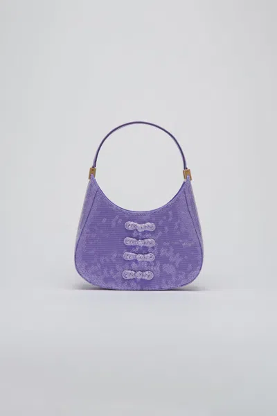 Sau Lee Mini Sau Sequin Mini Bag In Lavender