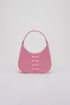 Sau Lee Mini Sau Tweed Mini Bag In Baby Pink