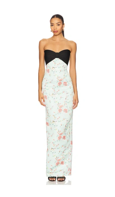 Sau Lee Mona Dress In Multi