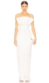 Sau Lee Noah Gown In Ivory