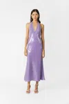Sau Lee Octavia Sequined Dress
