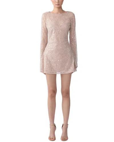 Sau Lee Odessa Dress In Tan