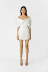 Sau Lee Paola Dress In Ivory