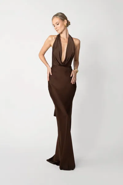 Sau Lee Pearl Gown
