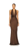Sau Lee Pearl Gown
