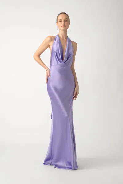 Sau Lee Pearl Satin Gown