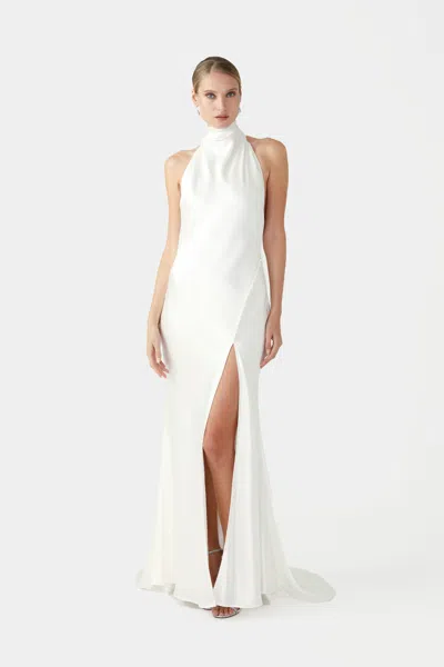 Sau Lee Persephone Gown In Ivory
