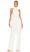 Sau Lee Portia Jumpsuit In Ivory