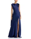 Sau Lee Priscilla Gown In Blue