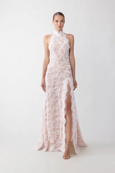 SAU LEE REESE LACE DRESS