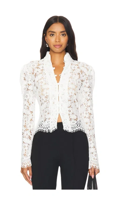 Sau Lee Roberta Top In 象牙白