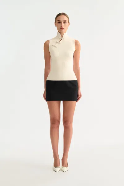 Sau Lee Rocco Skirt In Black