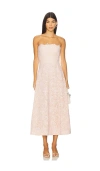 Sau Lee Rosalia Dress In Pink