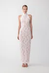 Sau Lee Rosana Lace Dress In White