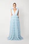 Sau Lee Sabrina Gown