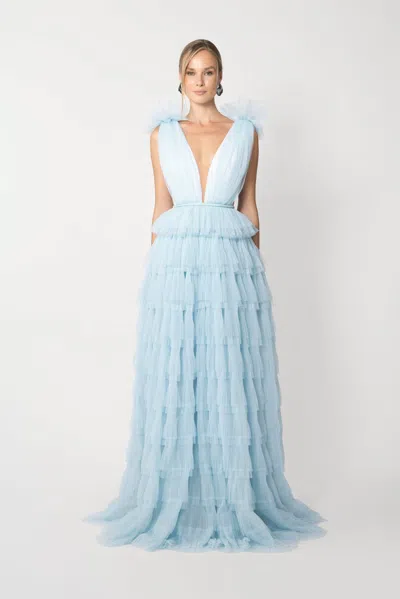 Sau Lee Sabrina Gown